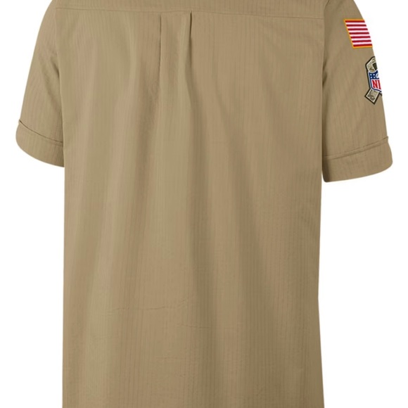 NIKE Pittsburgh Steelers button down military style - Picture 3 of 9